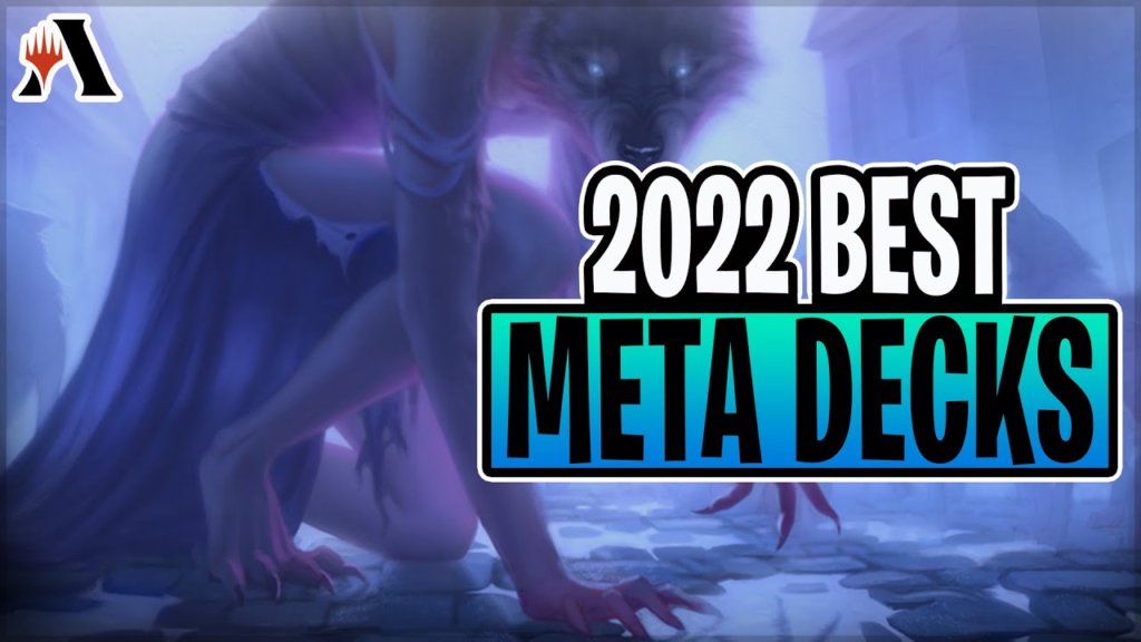 スタンダード META DECKS TOP5 2022 Realms MTG Arena Standard Meta