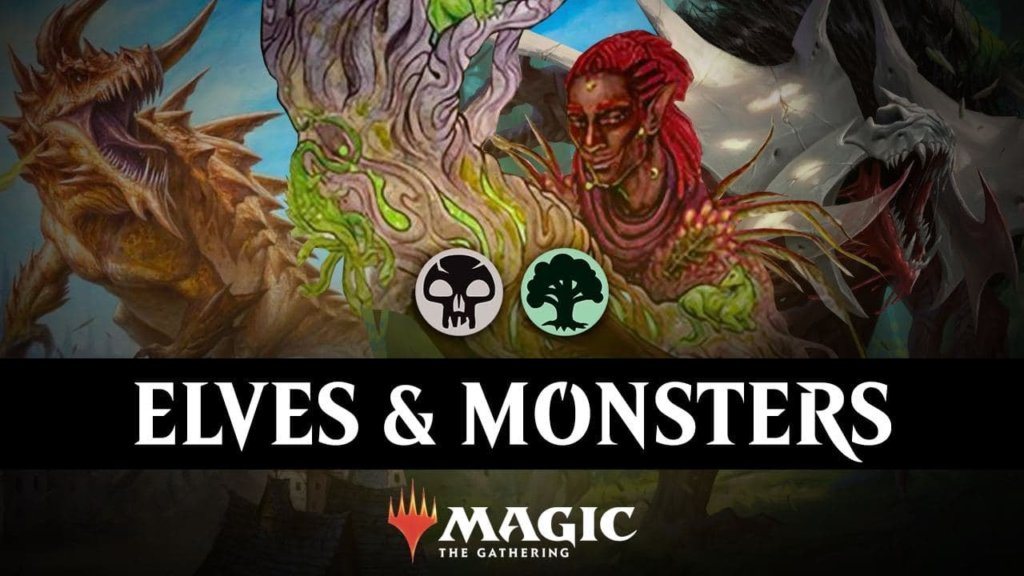 💀🌳 ELFBALL COMBO RAMP Standard 2022 MTG Arena MTGアリーナ最新デッキレシピ