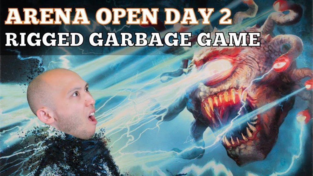 RIGGED GARBAGE GAME Arena Open Day 2 Draft Baldur’s Gate Alchemy MTG Arena MTGアリーナ最新デッキ