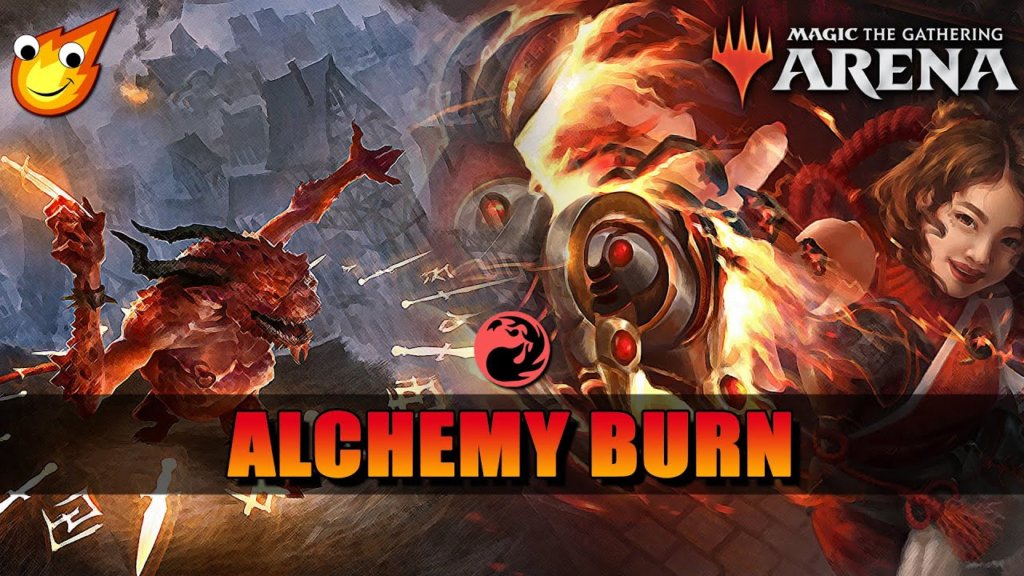 BURN out your opponent for the Midweek Magic Event! | Alchemy Artisan ...
