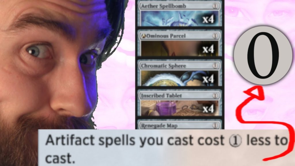 My Deck Costs 0 Therefore I Win Historic Mtg Arena Combo