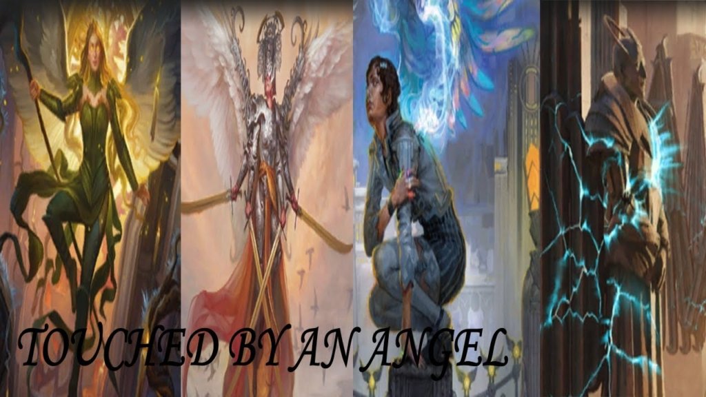 TOUCHED BY AN ANGEL | WHITE/BLUE/GREEN – ALCHEMY | MTG Arena | MTGアリーナ ...