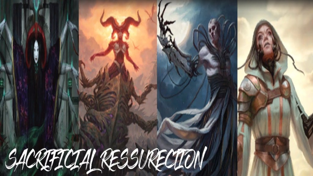 SACRIFICAL RESSURECTION | WHITE/BLACK – ALCHEMY | MTG Arena | MTGアリーナデッキ保管庫