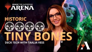 Tiny Bones Mono-Black Deck Tech with TaaliaVess | Historic | MTG Arena