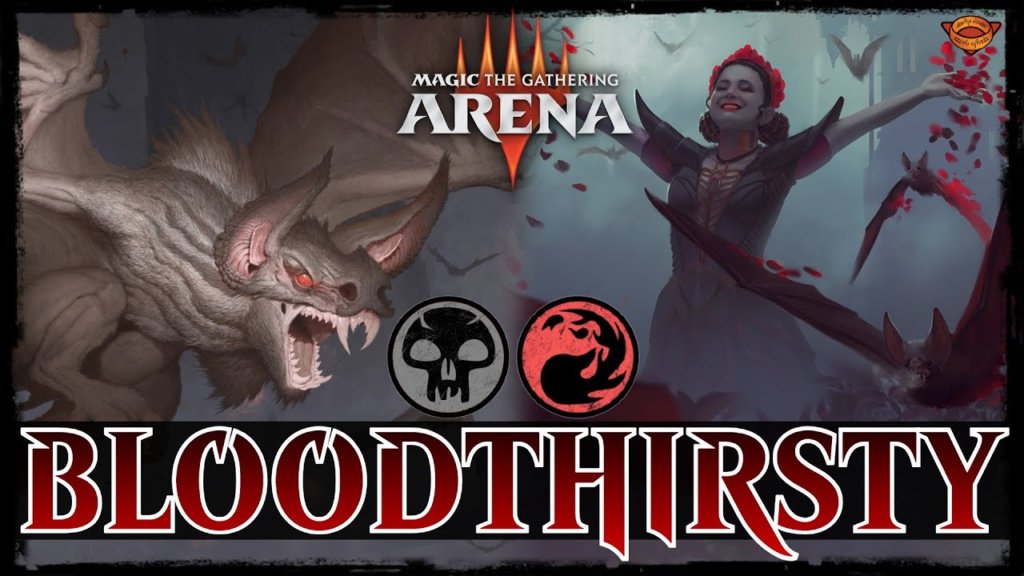BLOOD THIRSTY VAMPS MTG Arena Rakdos Vampire Bats Life Drain LotR