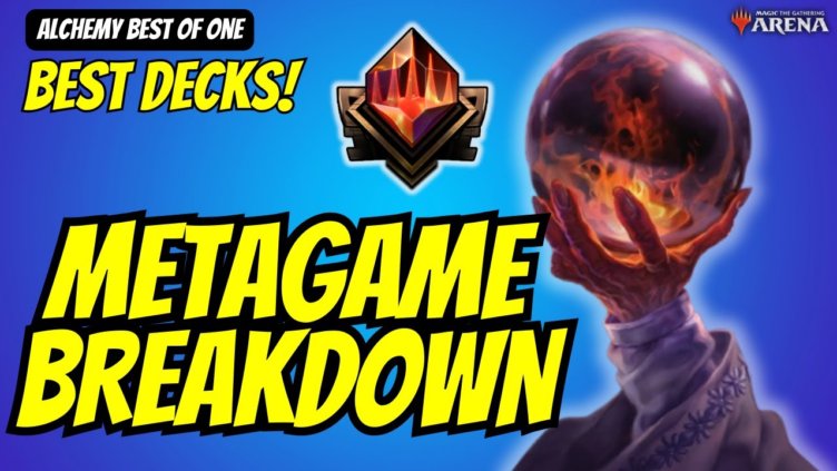 Best Decks in MTG Alchemy | MTG Metagame Tier List | MTGアリーナデッキ保管庫