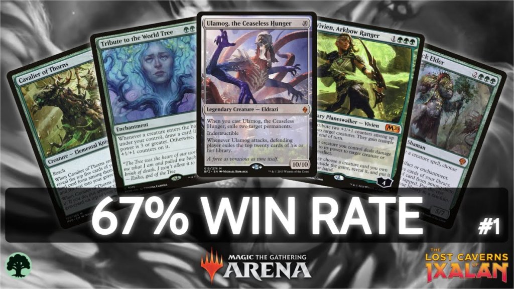 🟢 Mono Green Devotion, 67% Win Rate, part 1 | MTG Arena | Explorer ...