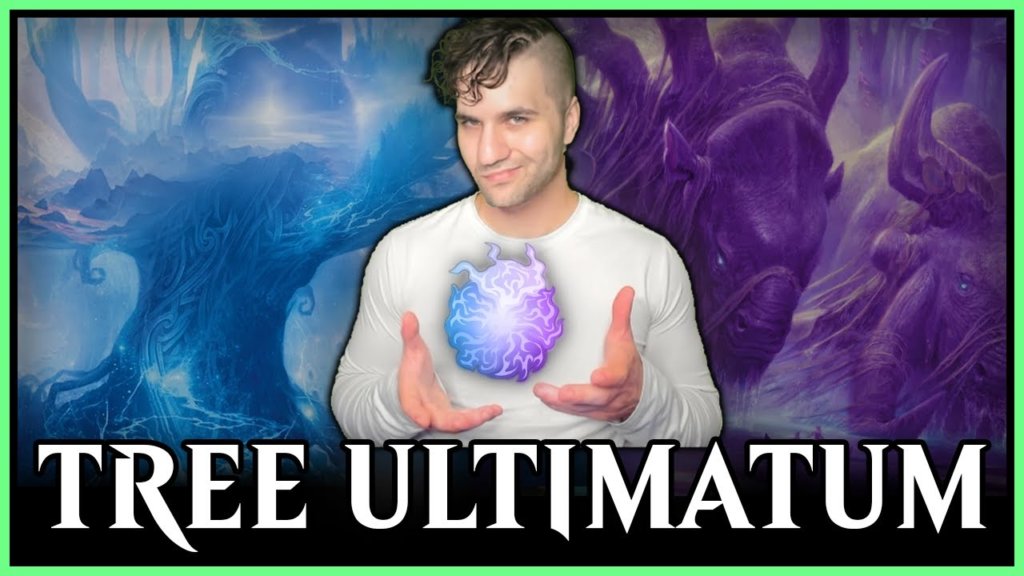 Ultimatum Tree 🌳 WORLD TREE ULTIMATUM 🌳 Sultai | Explorer | Mythic | MTG Arena | MTG ...