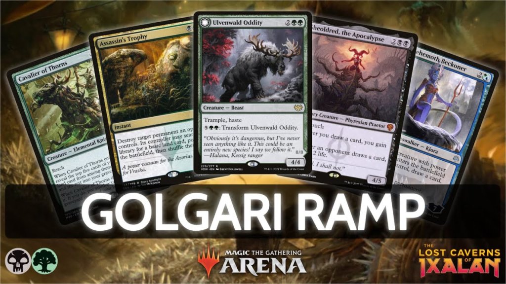 ⚫🟢 Golgari Ramp | MTG Arena | Explorer | BO3 |The Lost Caverns of ...