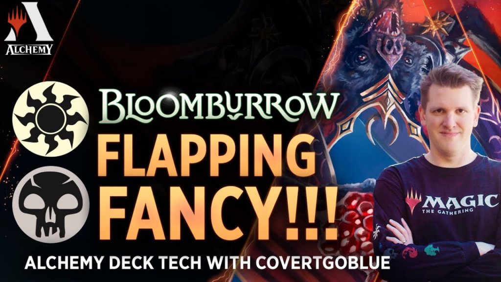 Bloomburrow Alchemy – Flapping Fancy!!! | Alchemy Deck Tech with ...