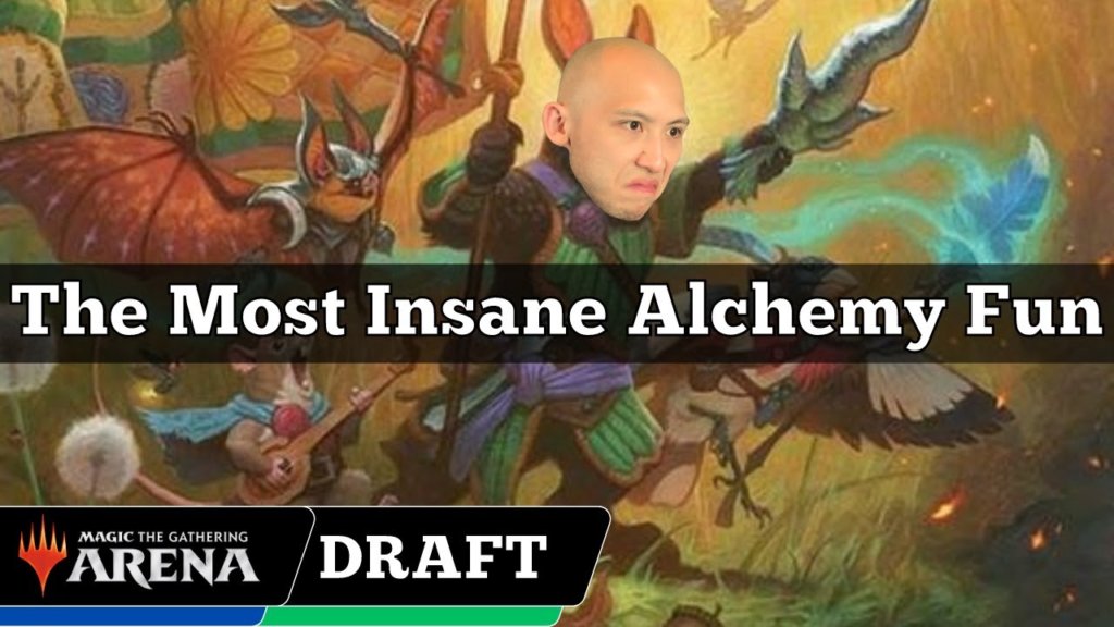 The Most Insane Alchemy Fun | Bloomburrow Alchemy Draft | MTG Arena ...