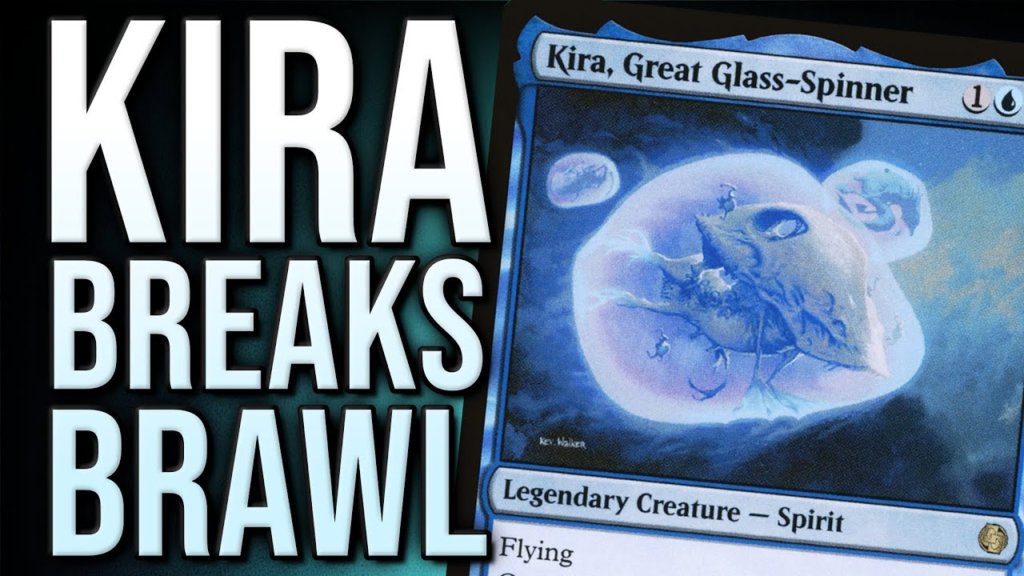 Kira, Great Glass-Spinner is an ABSURD Commander || Brawl || MTG Arena ...