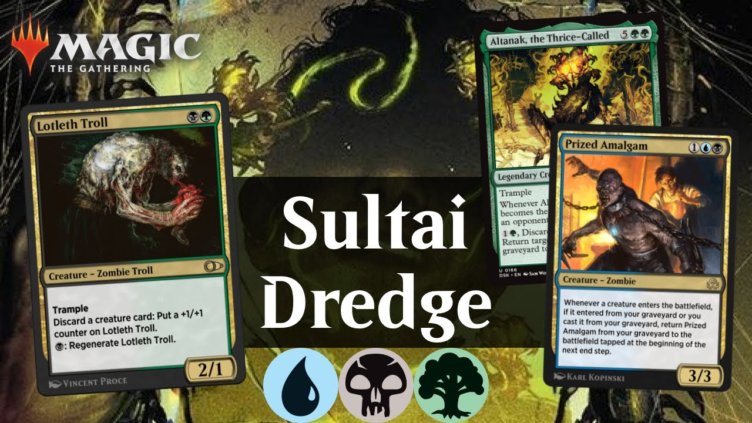 Altanak Sultai Dredge is BROKEN with Lotleth Troll & Altanak | MTG Pioneer ...