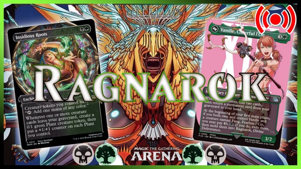 MELDING FANG & VANILLE INTO RAGNAROK ROOTS | 07/07/25 | MTG Arena ...