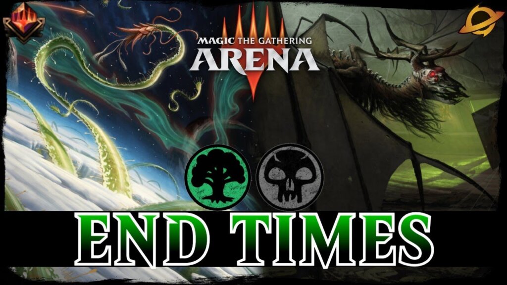 END OF THE WORLD MTG Arena Golgari Counters Stompy MYTHIC RANK Edge