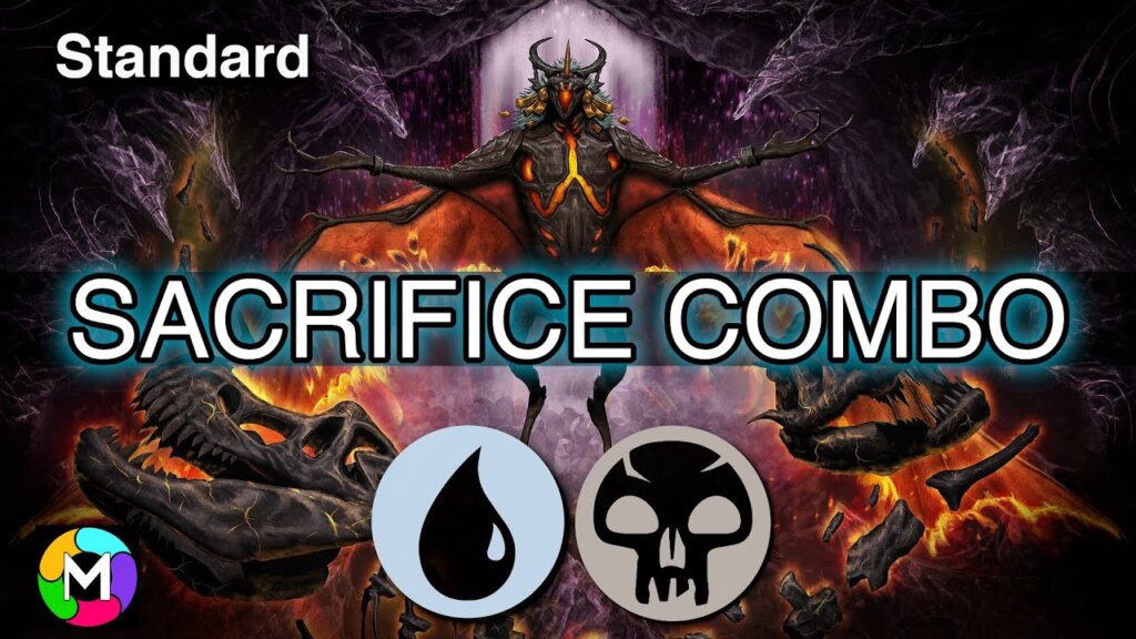 MIND BLOWING! Dimir Sacrifice Combo (MTG Arena Standard) MTGアリーナデッキ保管庫