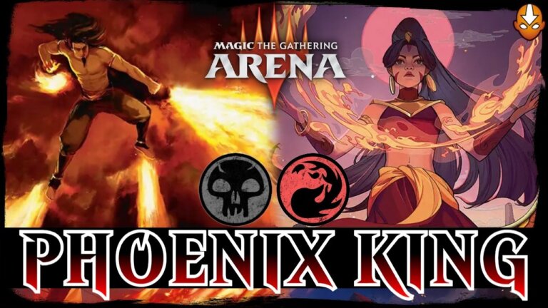 OZAI PHOENIX KING | Magic Arena Rakdos Firebending Sacrifice Combo ...
