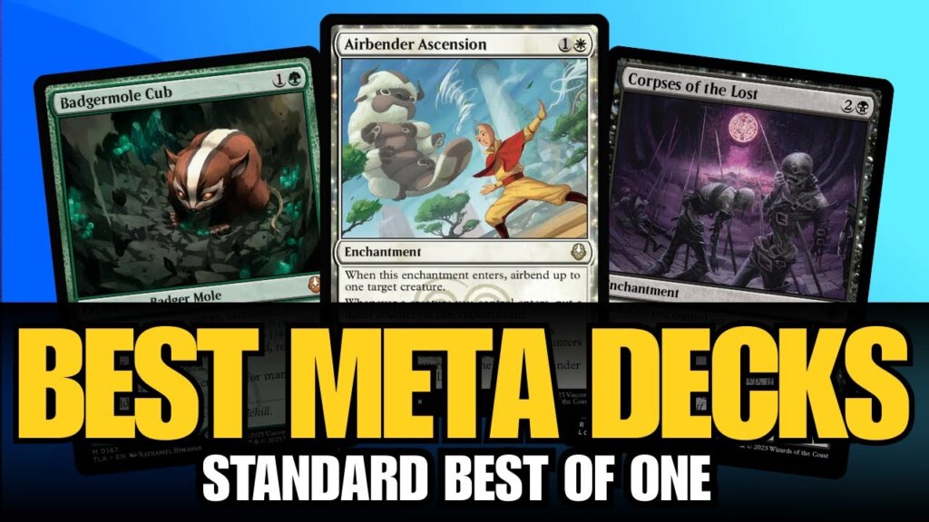 Best MTG Arena Standard BO1 Decks – Dec 2025 Meta Rankings | MTGアリーナデッキ保管庫