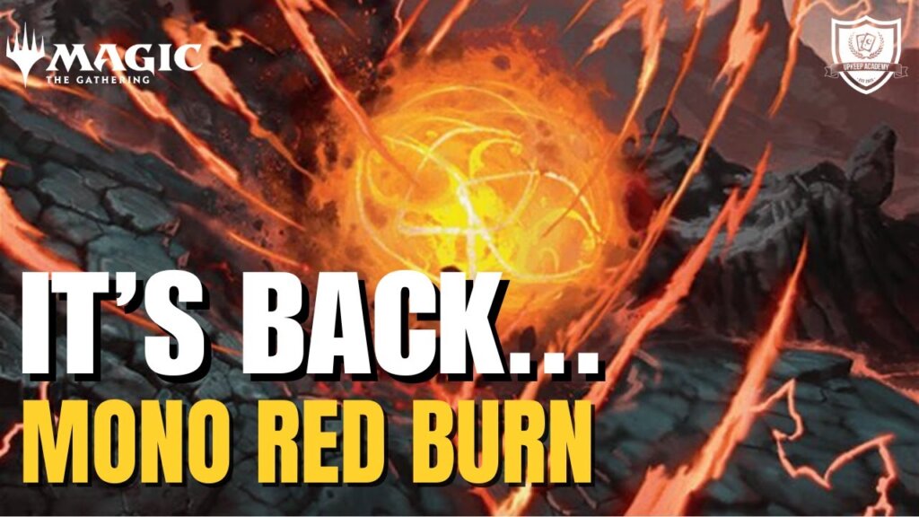 Mono Red MTG Arena 2026 Aggro And Burn Deck Tech BO1 Standard Mono Red MTG Arena 2026 Aggro And Burn Deck Tech BO1 Standard Gameplay 1024x576 