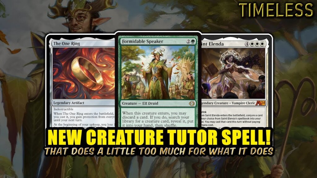 🧝This New Creature Tutor Does A Little Too Much! – Golgari Mid ...