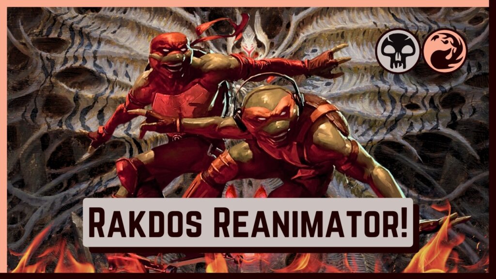 🔥 Consistent Rakdos Reanimator! | TMNT Standard! | MTG Arena | MTGアリーナ ...