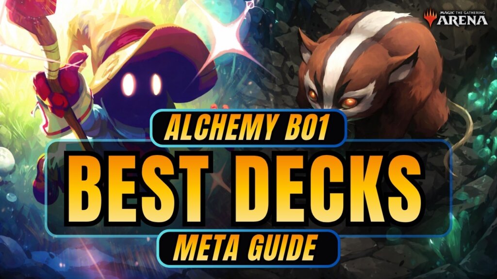 MTG Arena Alchemy Bo1 Metagame: What’s Actually Winning Right Now ...