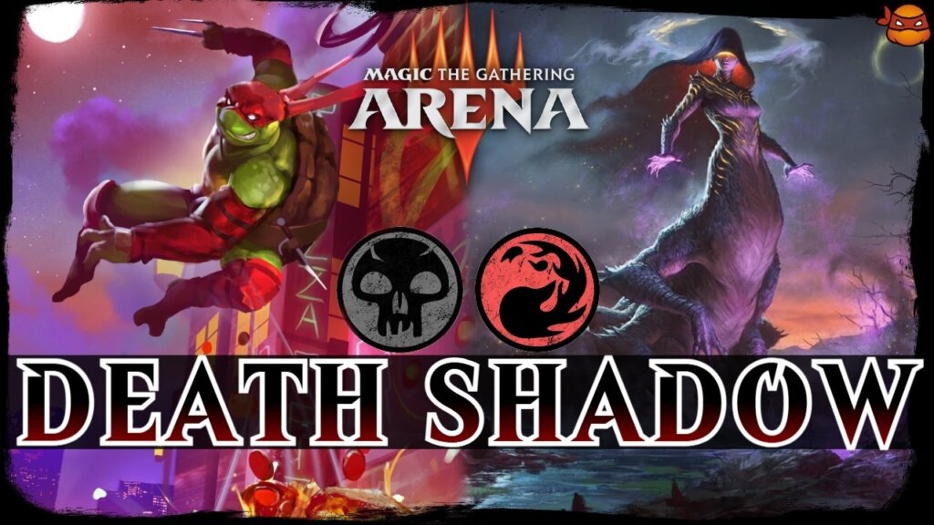 SHADOW OF DEATH | MTG Arena Rakdos Aggro Discard Combo TMNT Standard ...