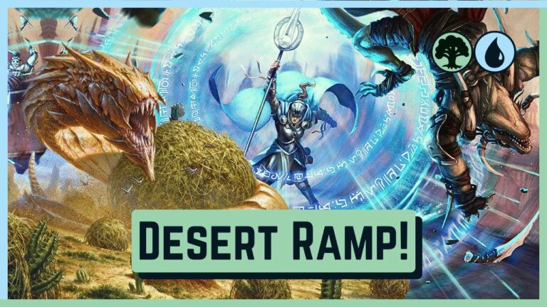 Simic Creature Ramp! 🌵 | TMNT Standard! | MTG Arena | MTGアリーナデッキ保管庫